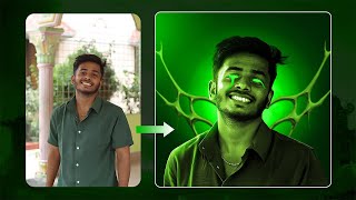 How to make a awesome profile picture in Photoshop || Learn Graphic Design with me screenshot 1