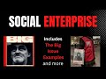 What is a social enterprise