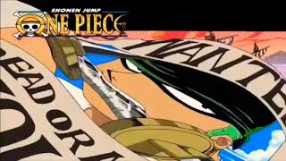 One Piece | Roronoa Zoro First Eyecatcher