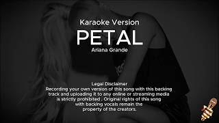 Ariana Grande - petal (Karaoke Version)