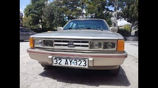 Ford Taunus 2.0 GLS satın aldık..