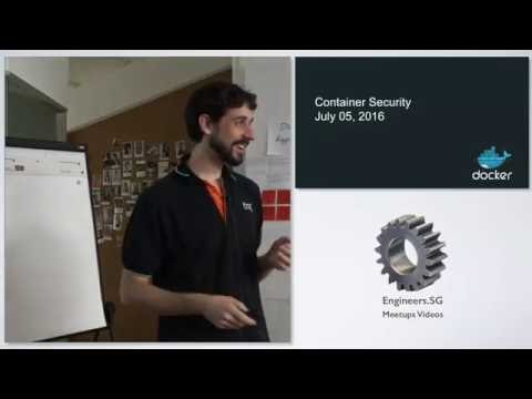 Container runtimes from a security perspective - DevSecOps Singapore