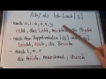 Deutsch: Aussprache Ich-Laut
