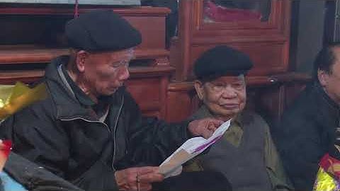 11-01 Bắc Kạn quê hương tôi: Lễ cấp sắc của người Tày bắc kạn.  backantv.vn