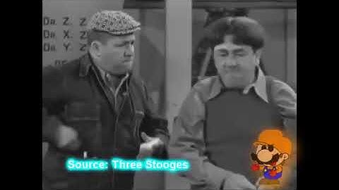 [REUPLOAD] (Three Stooges) Curly has a Sparta F1N4L B34T Remix