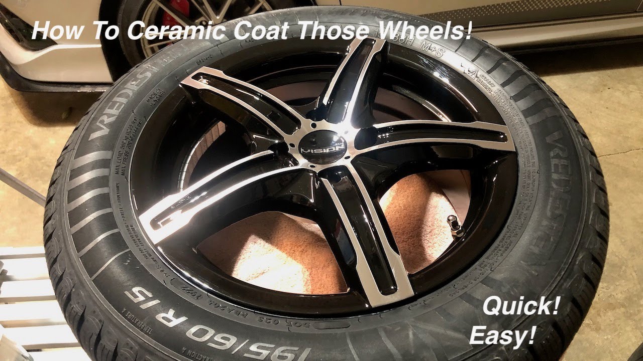 Wheels Coating Guide – Ceramic Coating