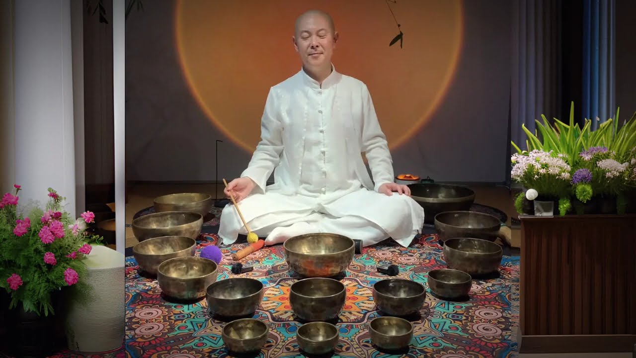 Meditation Music Relax Mind Body: Total Stress Detox