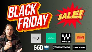 BEST BLACK FRIDAY PLUGIN SALES OF 2024 (Softube, Toontrack, Waves Audio, BABY AUDIO & MORE)