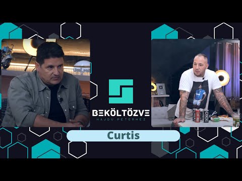 Beköltözve Hajdú Péterhez: Curtis