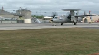 Electro Magnetic Aircraft Launch System (EMALS) - E-2 Hawkeye Catapult Launch