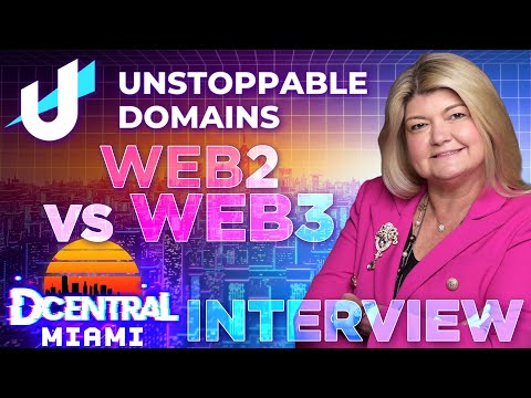 Unstoppable Domains interview | web3 Domains vs. web2 & Why You Need One ASAP