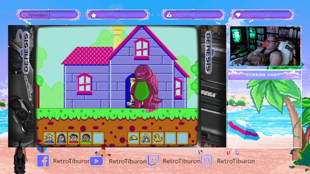 Barney's Hide & Go Seek (Sega Genesis)