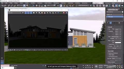 SETUP ENVIROMETAL LIGHT VRAY 3DS MAX