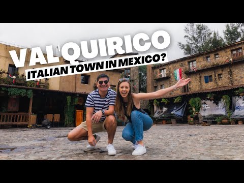 There's an Italian town in MEXICO! (Val’quirico, Tlaxcala Travel Guide)