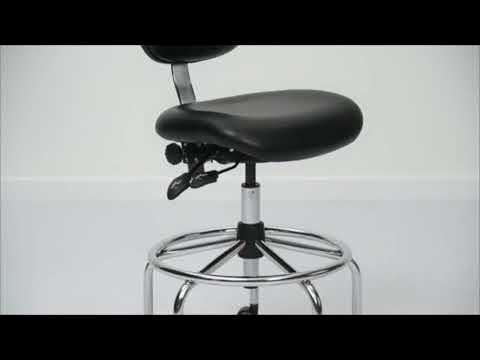 Elite Series Ergonomic Laboratory Chairs from BioFit