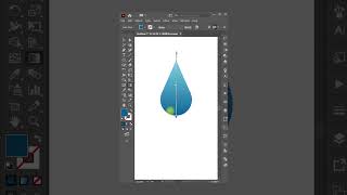 Water Drop tutorial in Adobe Illustrator - 1 Minute tutorial
