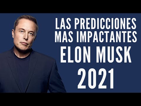 Vídeo: 11 Increíbles Predicciones Para El Futuro De Elon Musk - Vista Alternativa