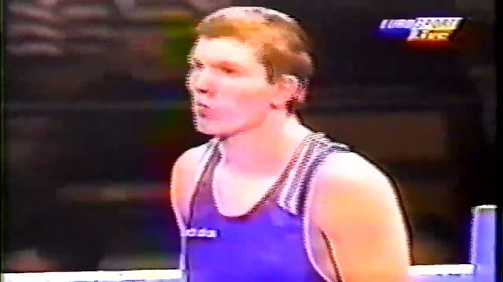 Атланта 1996. 1/2 ФИНАЛ. Василий Жиров (KAZ) 🇰🇿 🆚 🇺🇲 (USA) Антонио Тарвер -81кг.