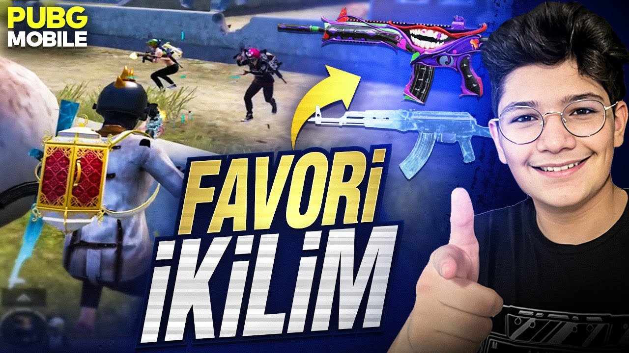 FAVORİ İKİLİM! 😳 | ONE MAN SQUAD!!! | PUBG MOBİLE