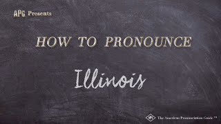 How to Pronounce Illinois (Real Life Examples!)