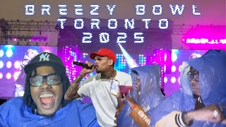 Best Concert Ever! Breezy Bowl Toronto 2025 | Vlog Recap