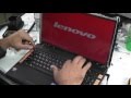 Ремонт Lenovo G555 на экране красный цвет ищем неисправность