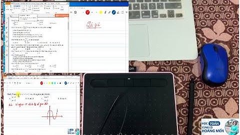 Dạy online bằng bảng vẽ điện tử kết hợp word,pdf,ink,zoom|phần mềm dạy học trực tuyến tốt nhất