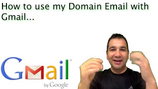 how to use my domain email with gmail - wanna easily configure it? stop struggling now