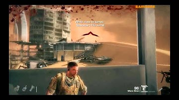 Spec Ops - The Line - Chapter 2 - The Dune - HD Walkthrough