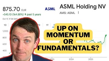 ASML AANDELENRISICO- EN BELONINGSANALYSE