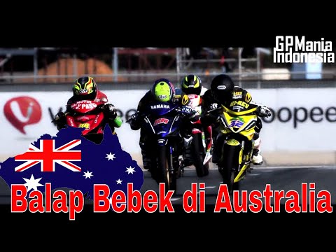 Wahyu Aji Bertarung Sengit Hingga Garis Finish Race 1 UB150 Australia