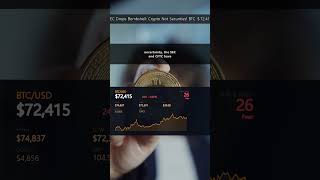 SEC Drops Bombshell: Crypto Not Securities! BTC $72,415