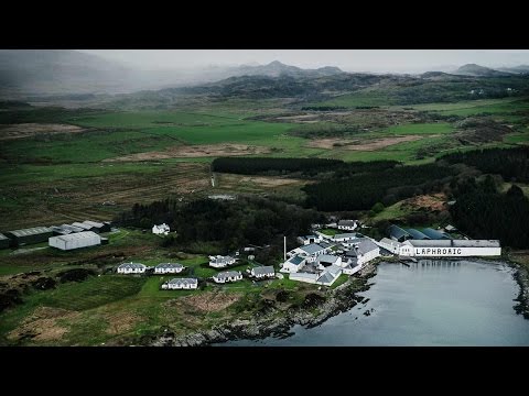 Laphroaig Distillery Tour