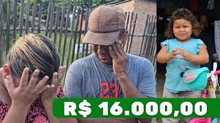 Emocionante Família Da Pequena Rainara Ganha O Tão Sonhado Poço