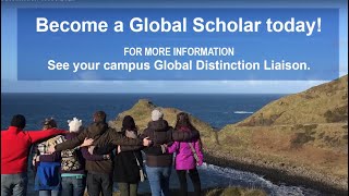 Global Distinction Video 2021 Global Scholar Distinction Intro