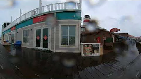 360 view Hurricane Ian Johns pass 9-28-2022 10 a.m.