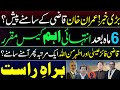 Breaking  imran khan to argue before cjp isa adeel sarfraz  wasim malik  qamar maken