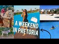 VLOG: A fun weekend in Pretoria | Staying at The Blyde - JustKara ZA