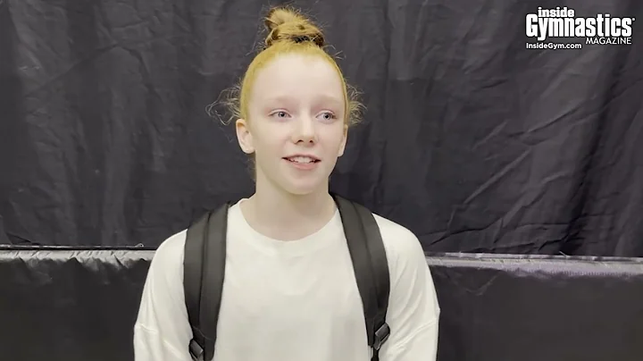 Dulcy Caylor Interview | 2022 U.S. Championships P...