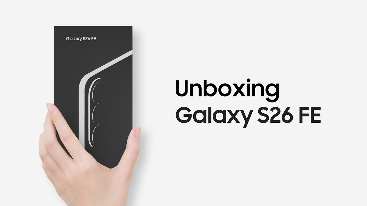 【開箱最新 Galaxy S26 FE |Samsung 】 縮圖