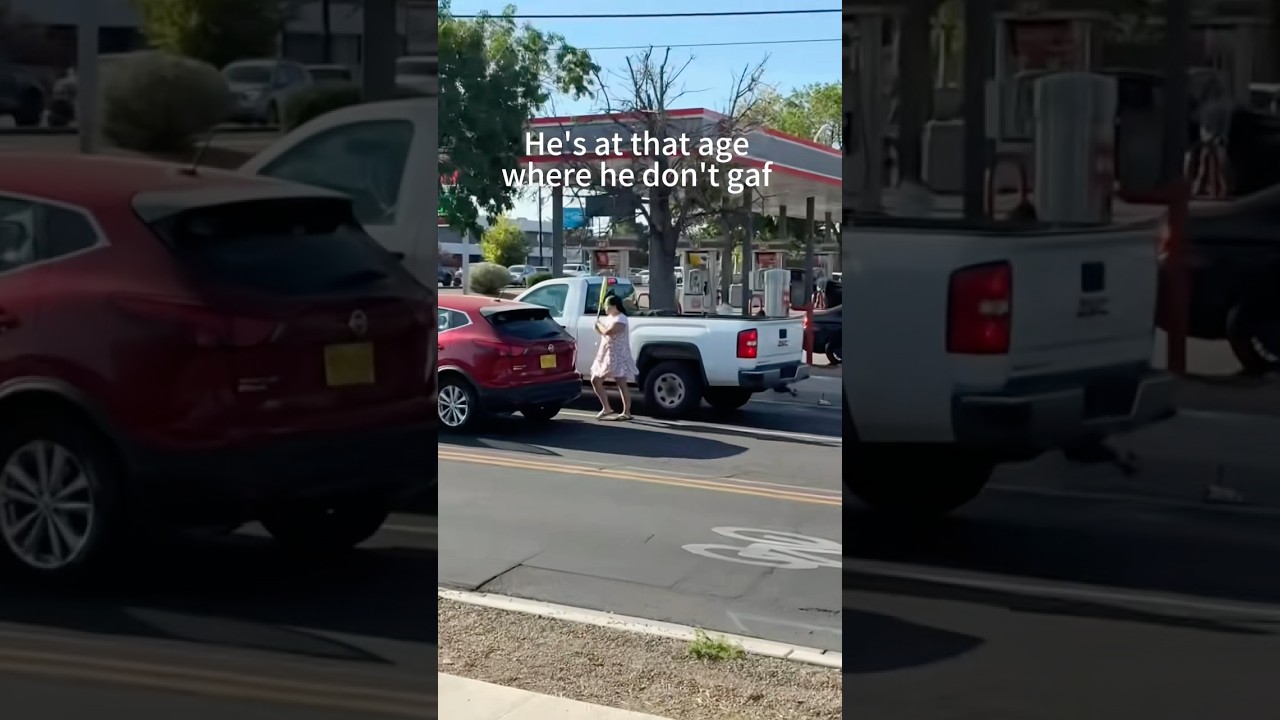 Road rage just made everything worse.#fpy #reaction #usa #road #roadrage