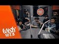 Silent Sanctuary performs "Paalam" LIVE on Wish 107.5 Bus