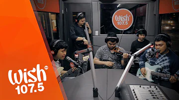 Silent Sanctuary performs "Paalam" LIVE on Wish 107.5 Bus