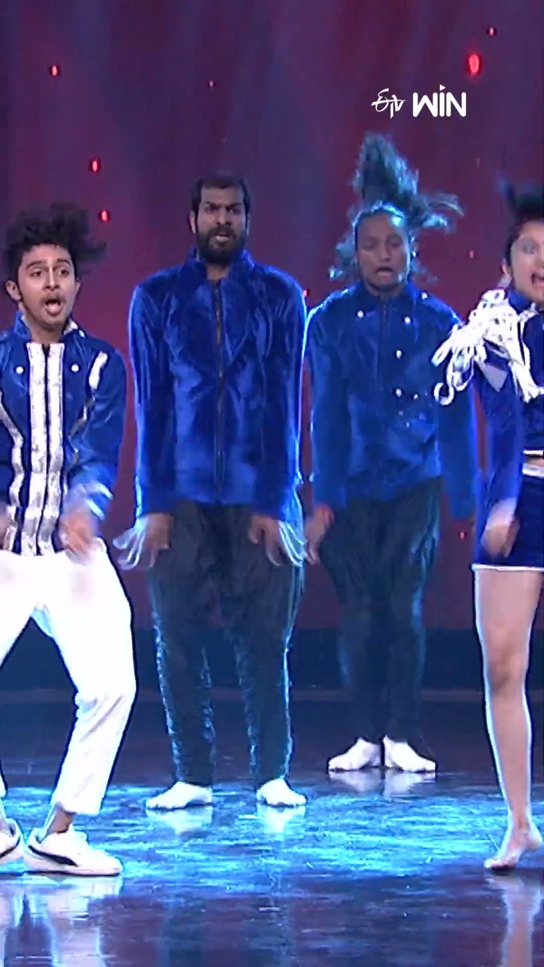 #shorts - Dare to watch this High Voltage Dance Performance #freedom #dheejodi #danceshow