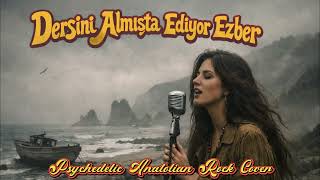 Dersini Almışta Ediyor Ezber - Psychedelic Anatolian Anadolu Rock Ai Cover