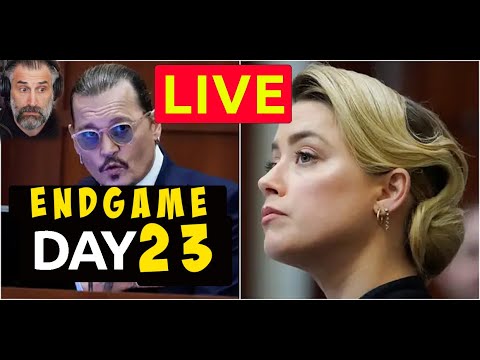 WATCH LIVE - JOHNNY DEPP VS AMBER HEARD trial DAY 23 - YouTube