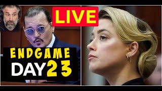 WATCH LIVE - JOHNNY DEPP VS AMBER HEARD trial DAY 23