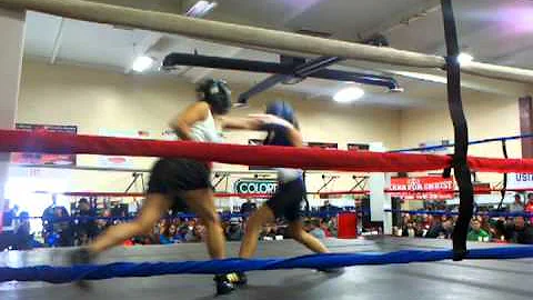 Bad Boyz Boxing's Outstanding Female Boxer, Carla ...