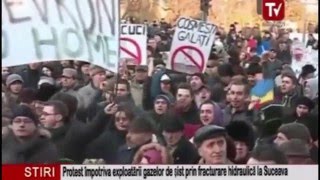 4 Aprilie 2013 - Ziua in care Romania a spus NU Fracturarii Hidraulice in exploatarea gazelor de sist!