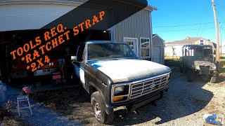 Front Clip..Bullnose 1983 Ford F150 by Flat Thunder 278 views 3 months ago 11 minutes, 55 seconds